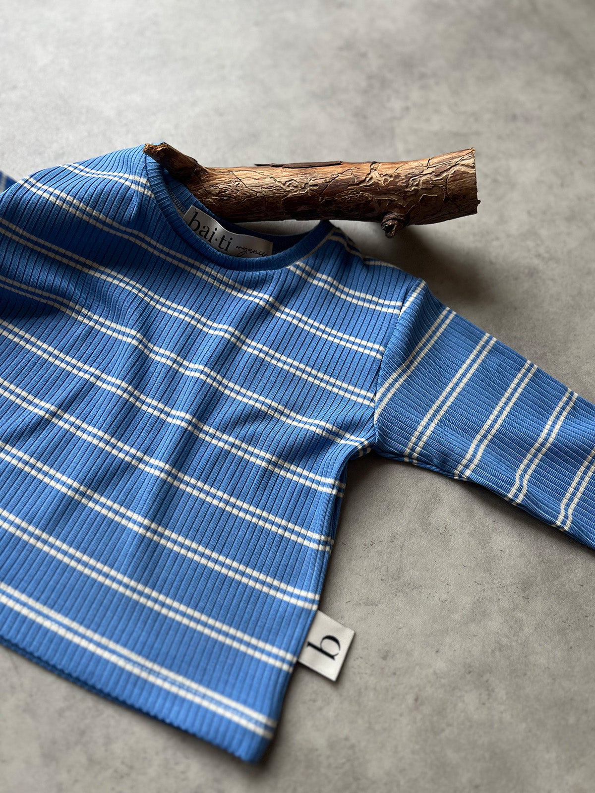 Longsleeve "Blue/White Stripes"