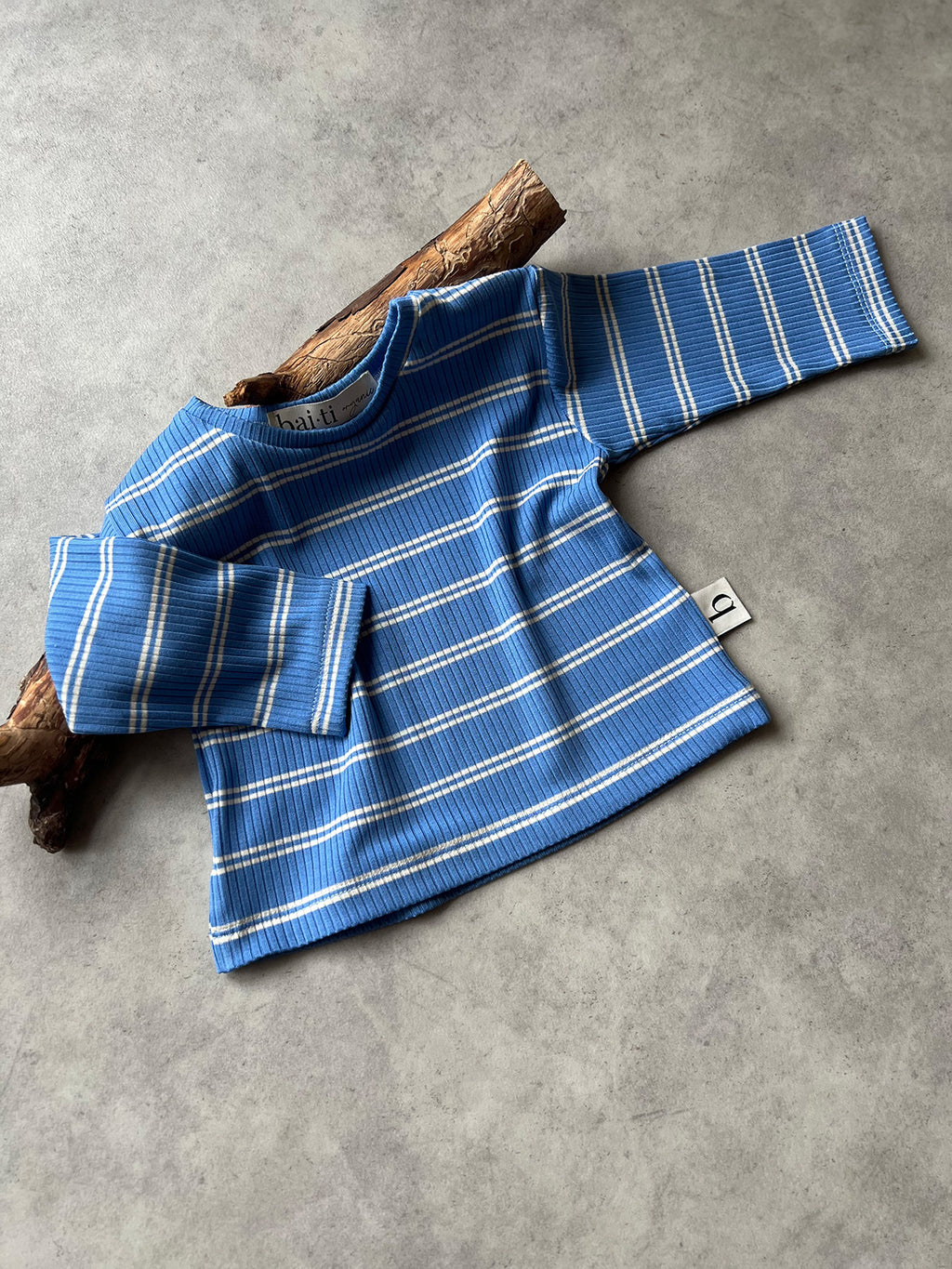 Longsleeve "Blue/White Stripes"