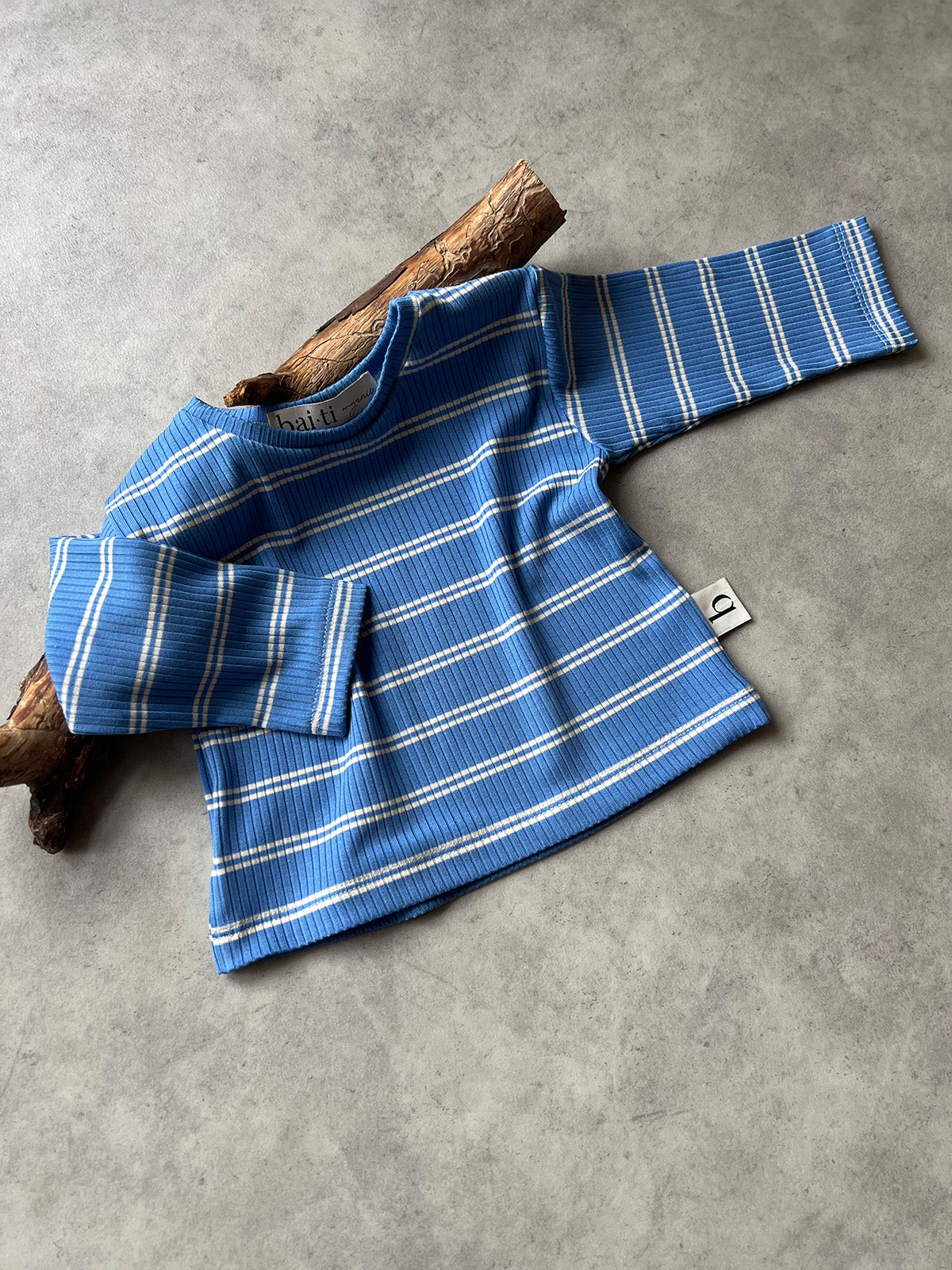Longsleeve "Blue/White Stripes"