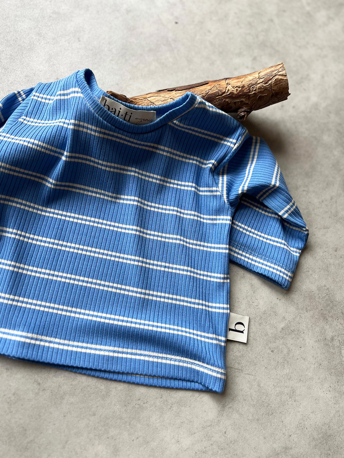 Longsleeve "Blue/White Stripes"