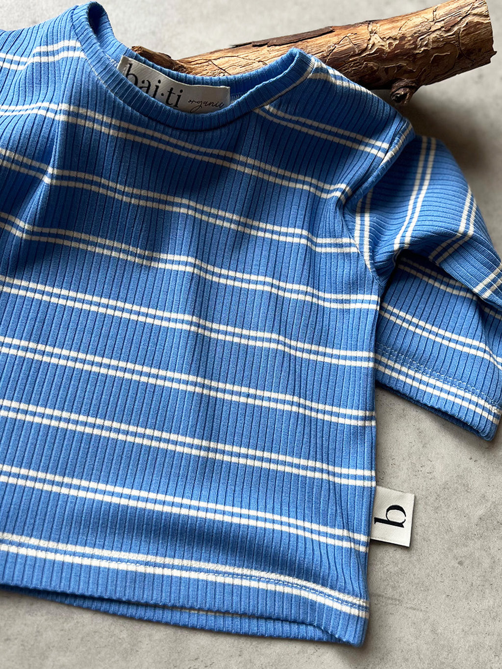 Longsleeve "Blue/White Stripes"