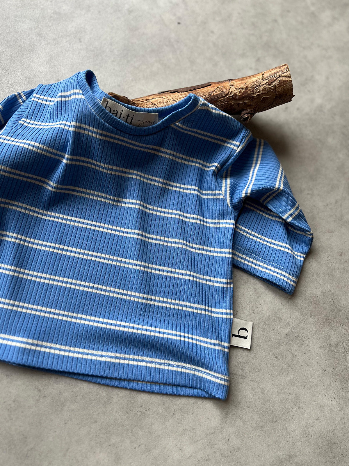 Longsleeve "Blue/White Stripes"