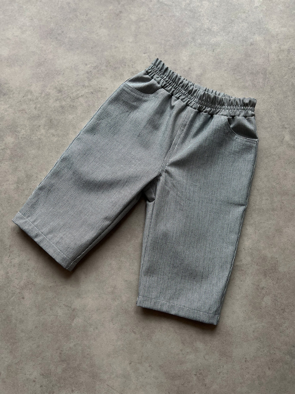 Chambray Pants