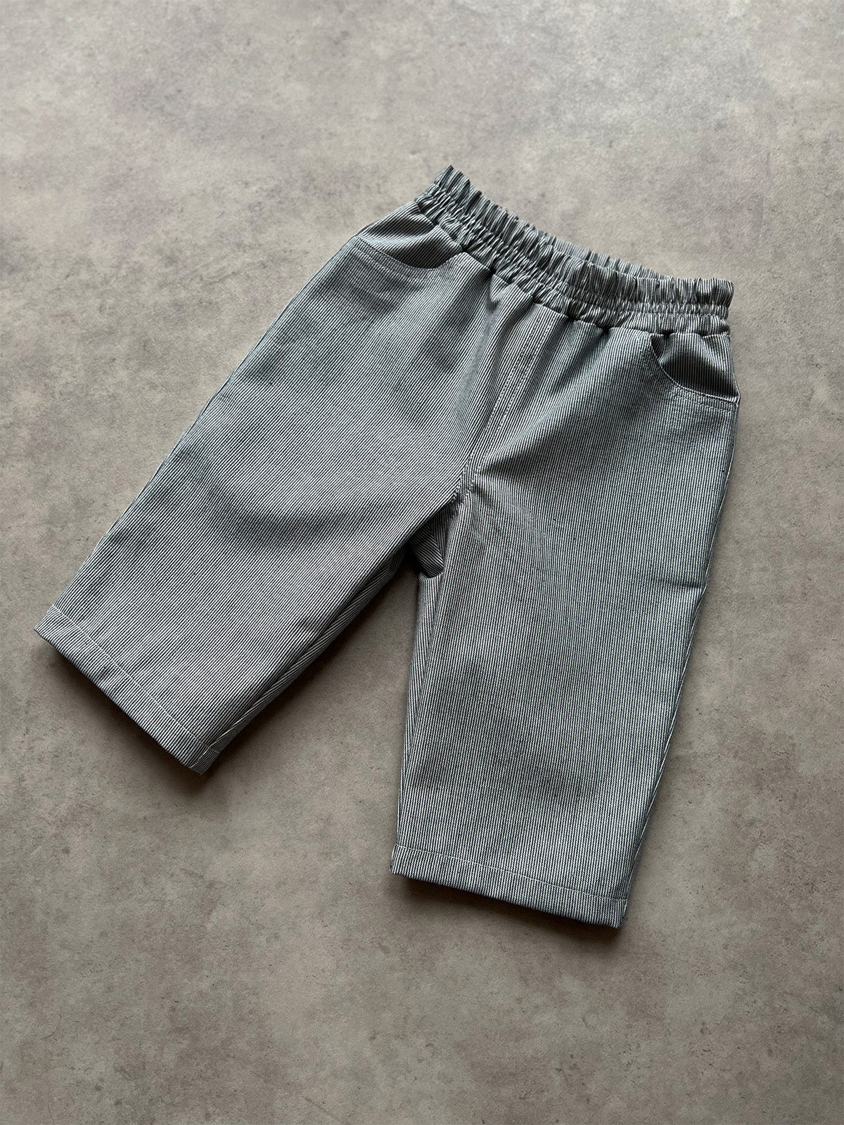 Chambray Pants