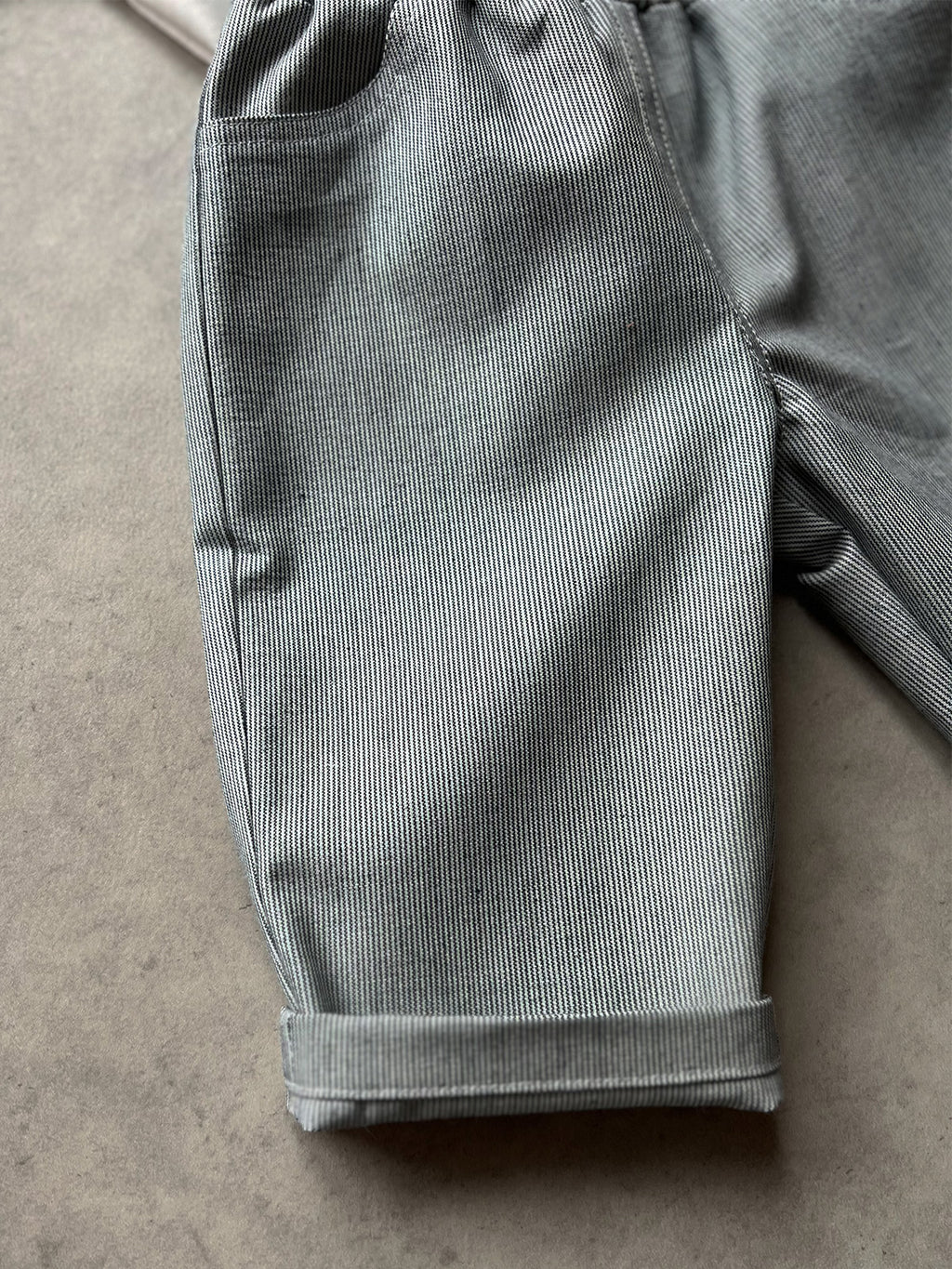 Chambray Pants
