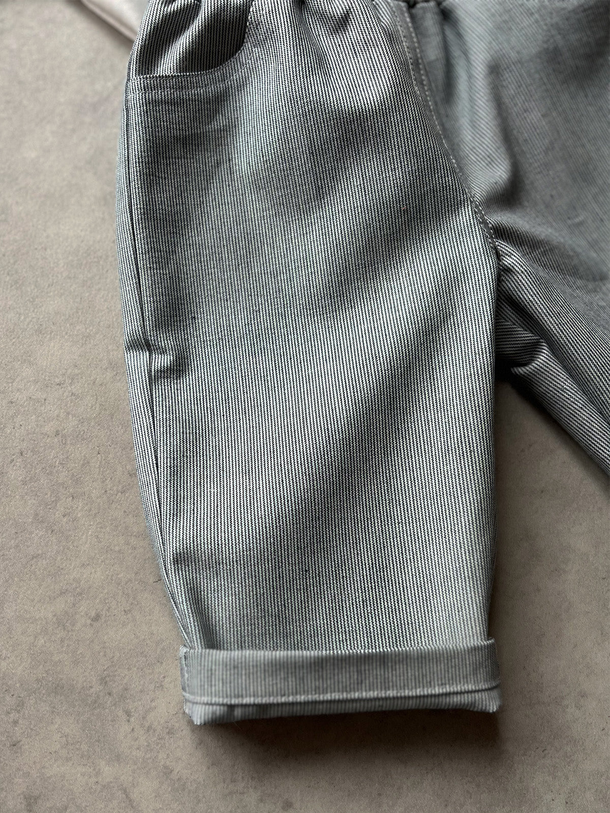 Chambray Pants
