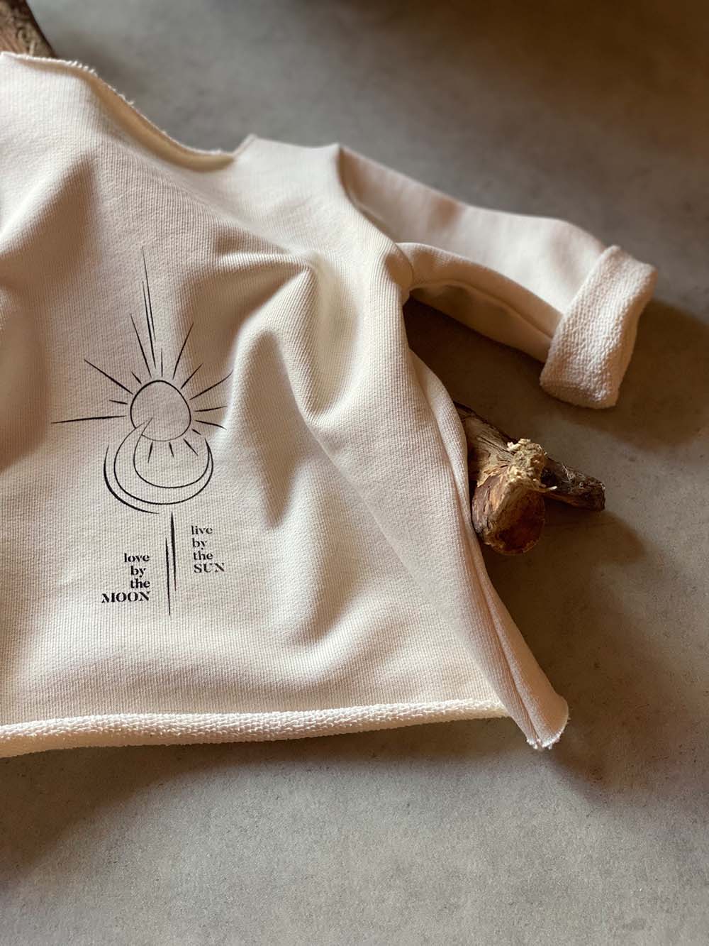 Sweat Shirt "Sun & Moon"