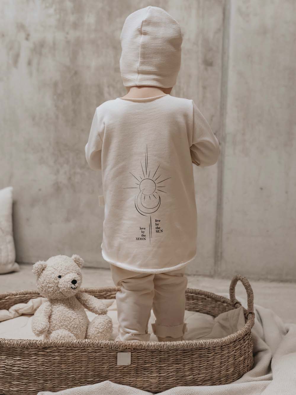 Sweat Shirt "Sun & Moon"