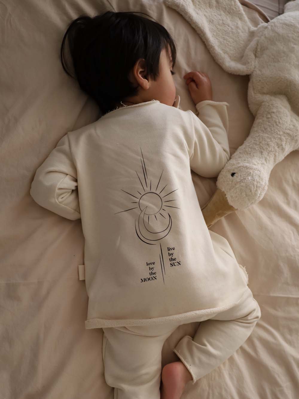 Sweat Shirt "Sun & Moon"