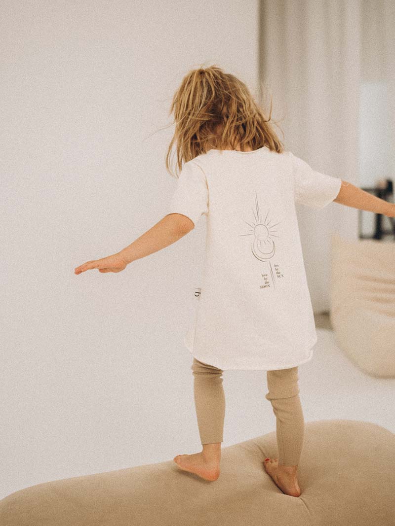 Sweat Shirt "Sun & Moon"