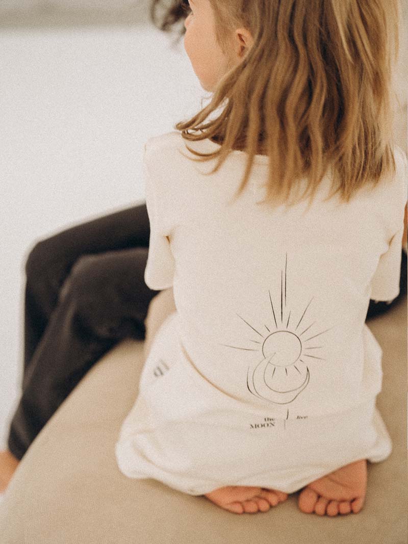 Sweat Shirt "Sun & Moon"