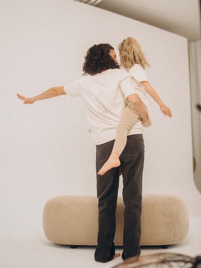 Sweat Shirt "Sun & Moon"