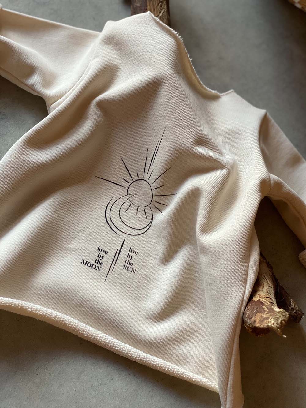 Sweat Shirt "Sun & Moon"
