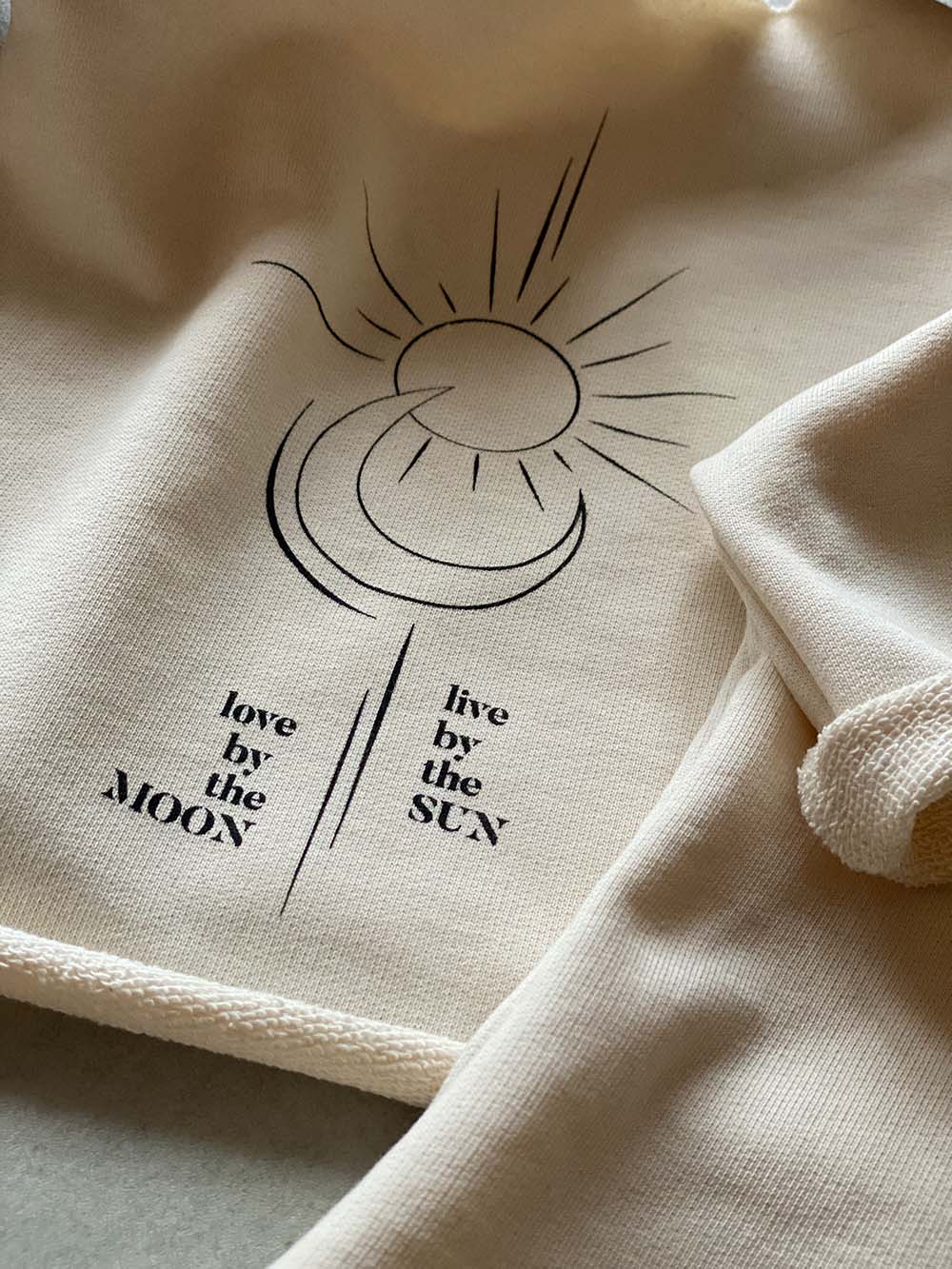 Sweat Shirt "Sun & Moon"