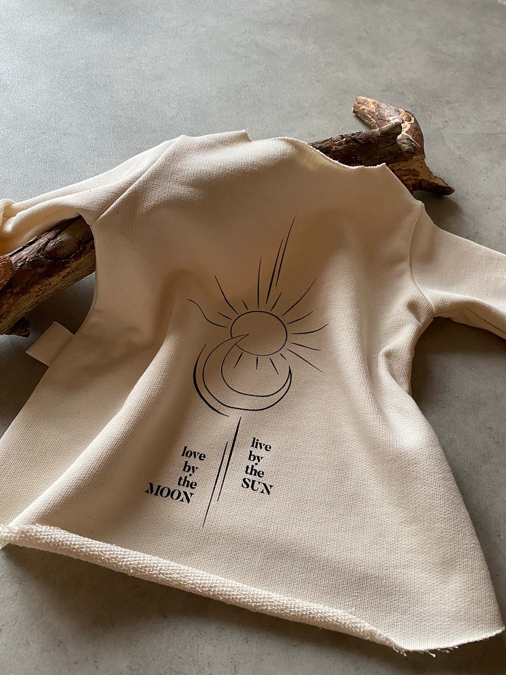 Sweat Shirt "Sun & Moon"