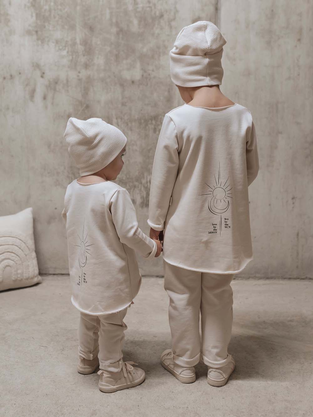 Sweat Shirt "Sun & Moon"