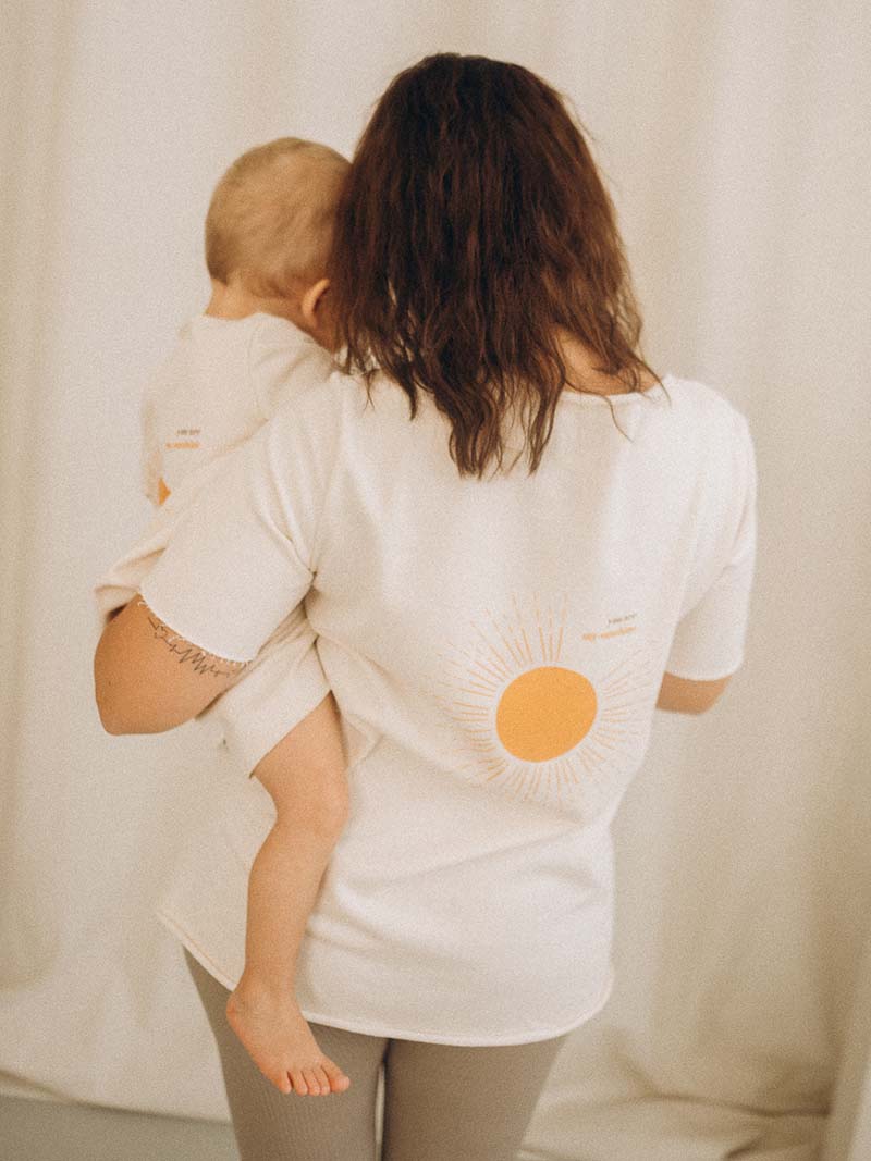 MiniMe Damen Sunshine Shirt