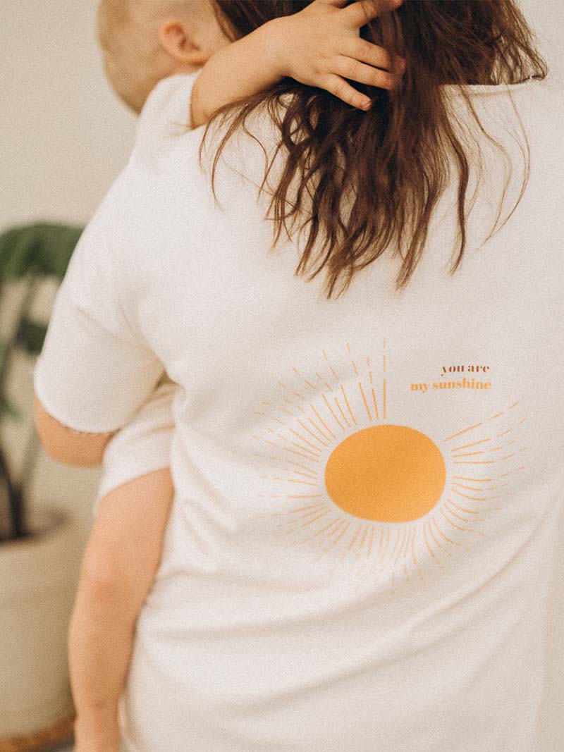 MiniMe Damen Sunshine Shirt