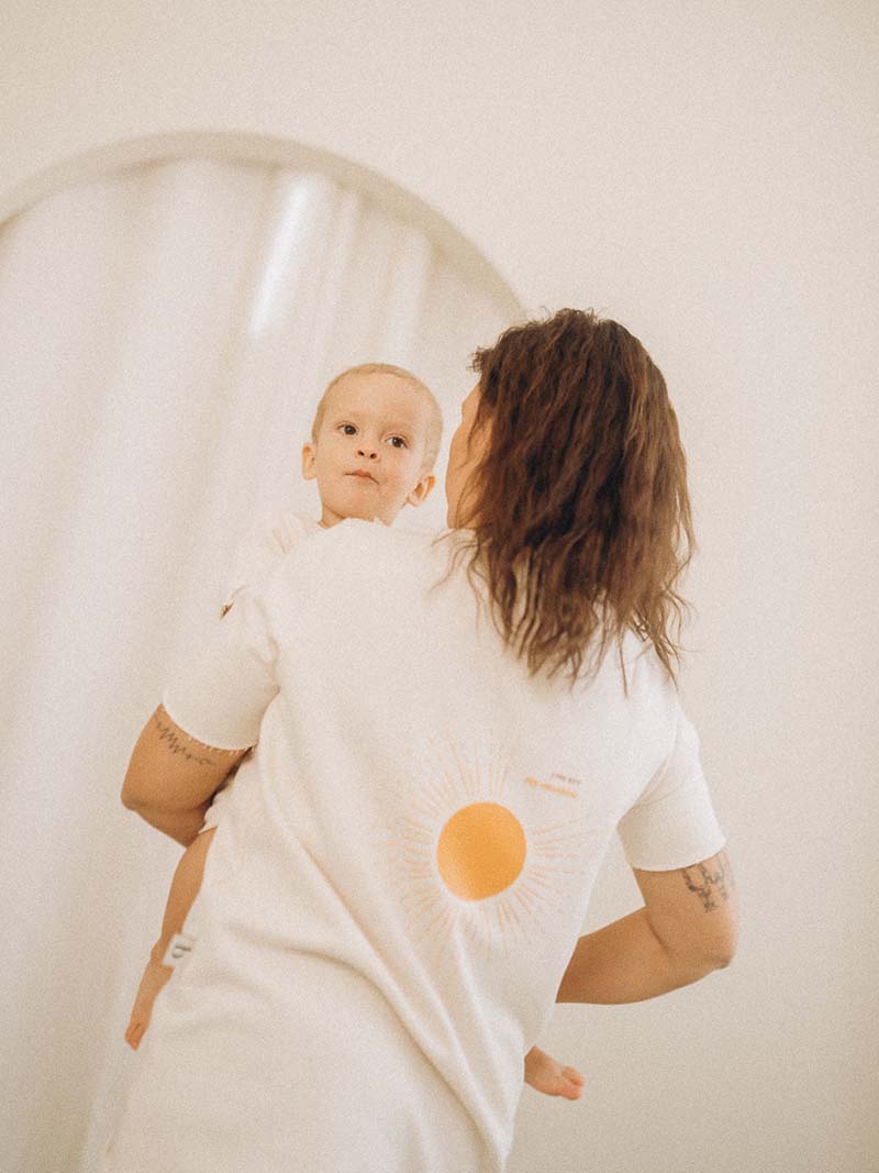 MiniMe Damen Sunshine Shirt