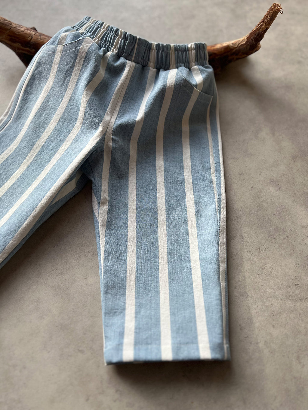 Striped Jeans