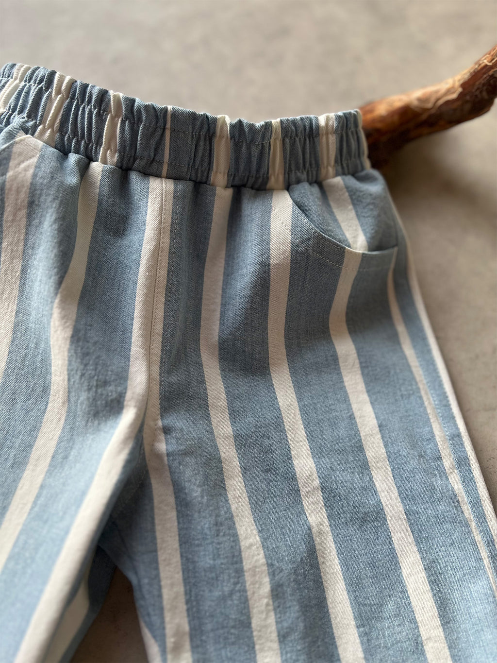 Striped Jeans