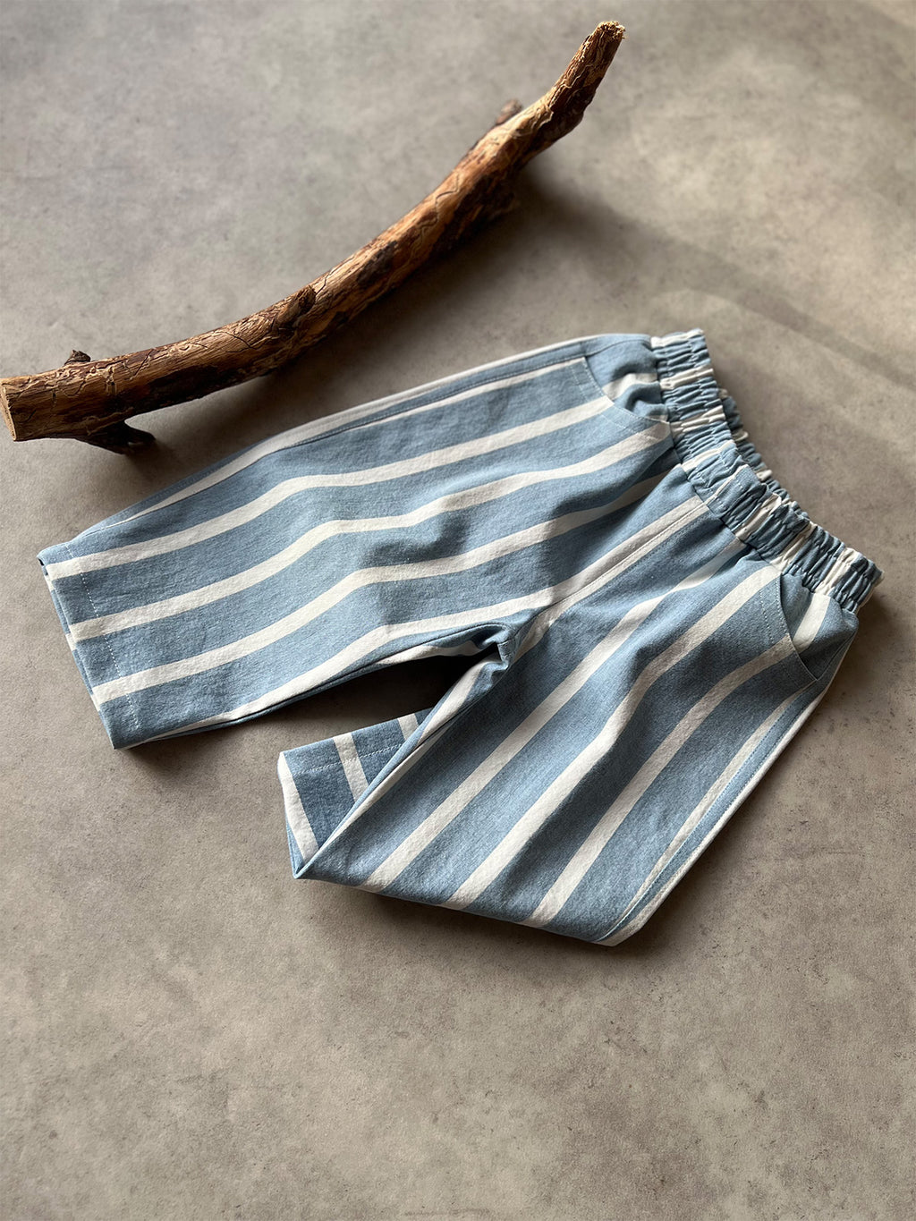 Striped Jeans