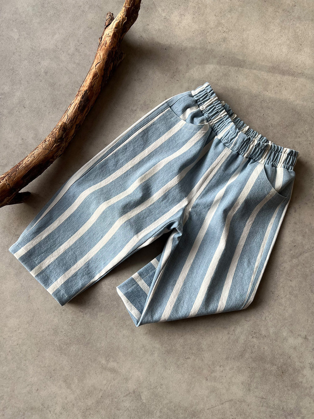 Striped Jeans