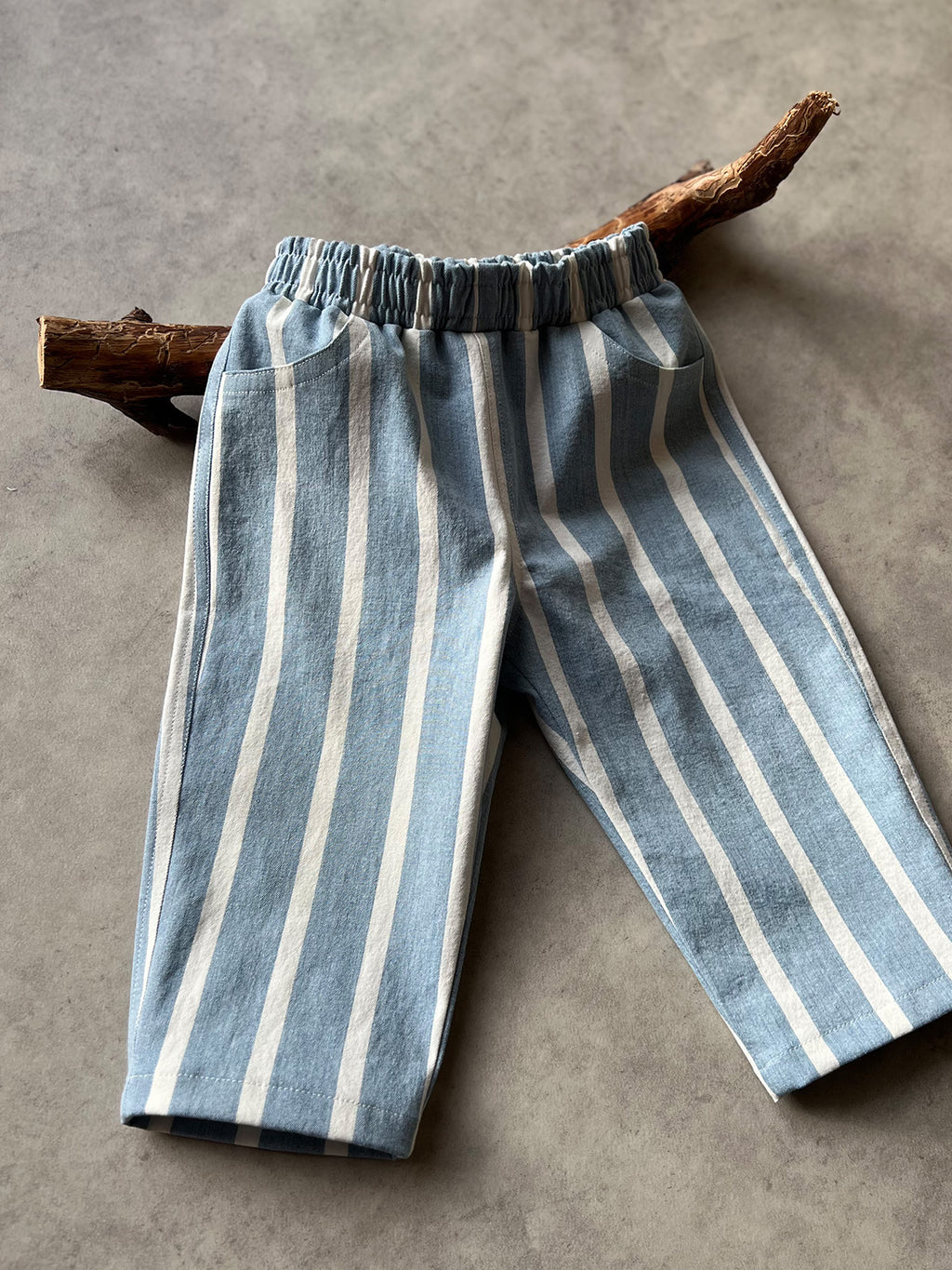 Striped Jeans