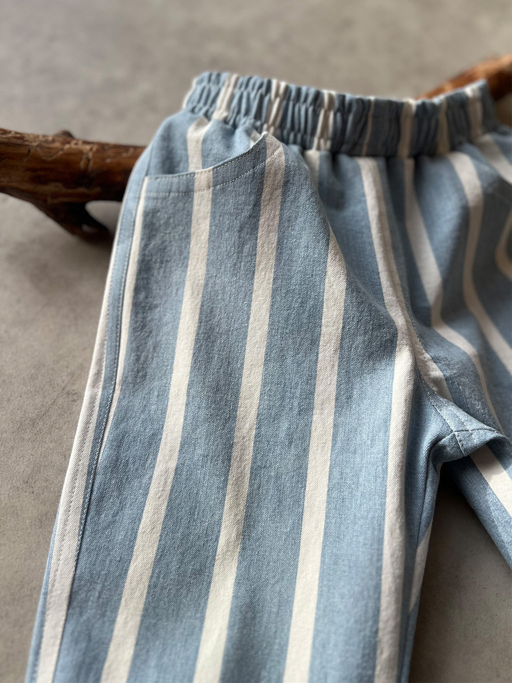 Striped Jeans