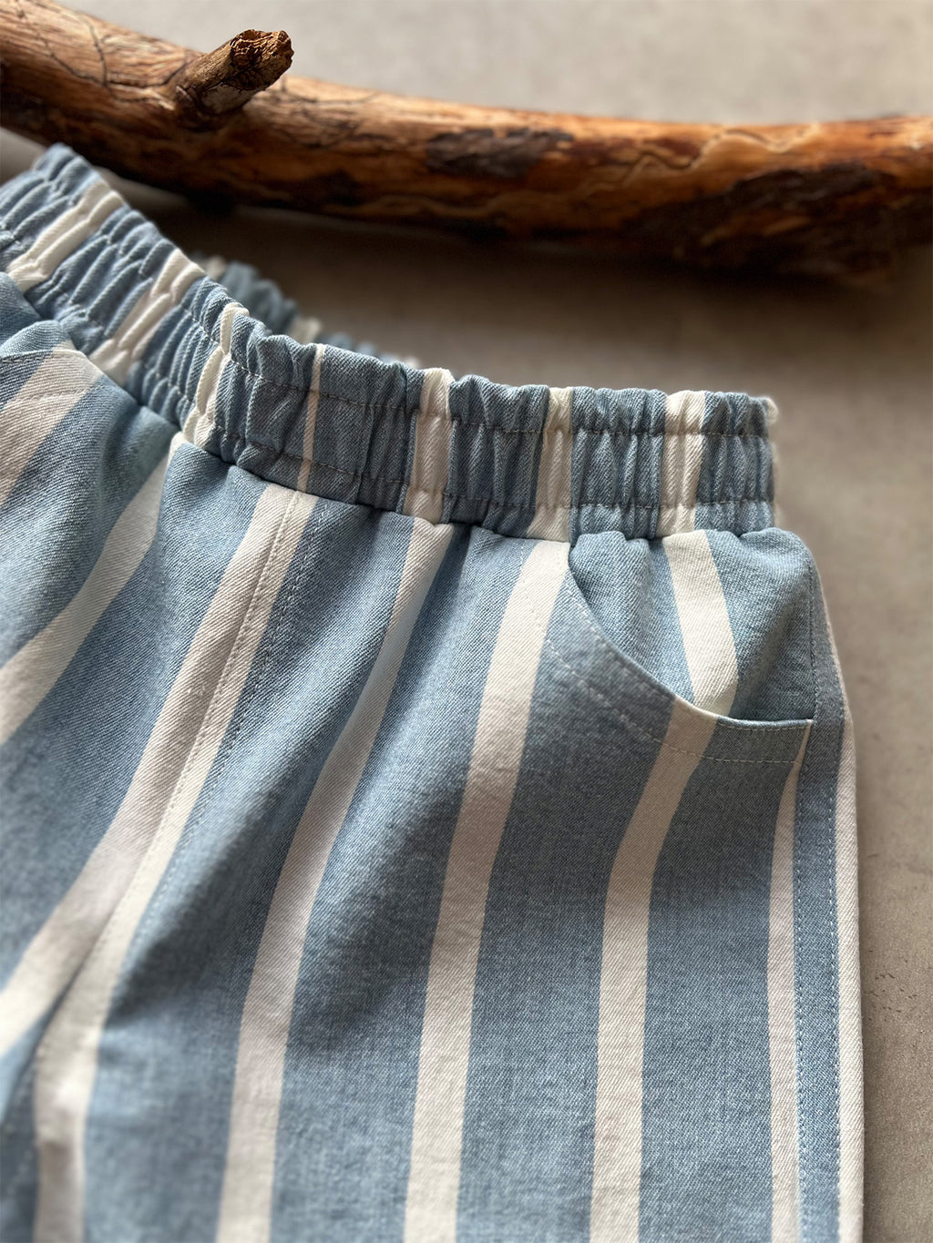 Striped Jeans