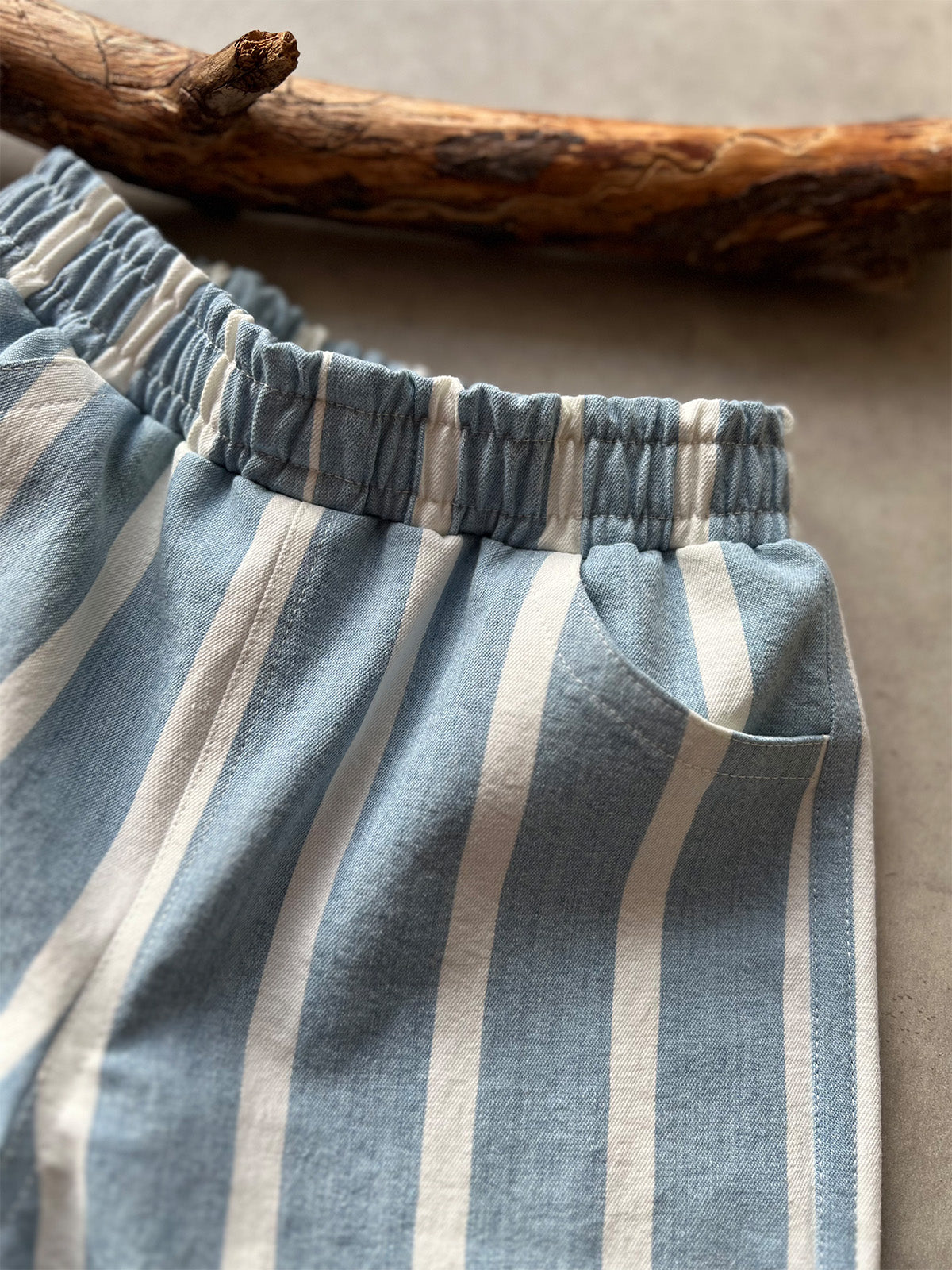 Striped Jeans