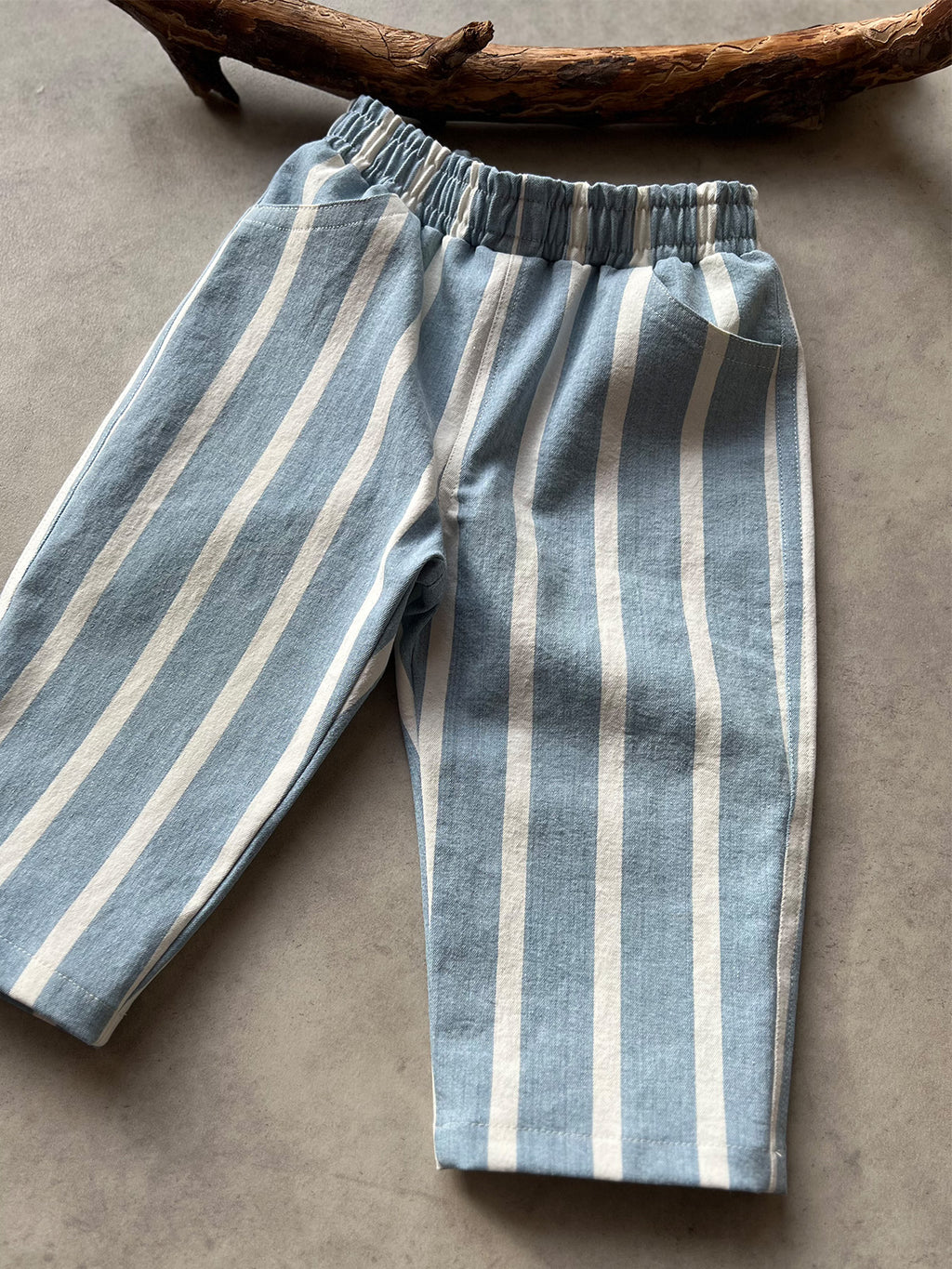 Striped Jeans