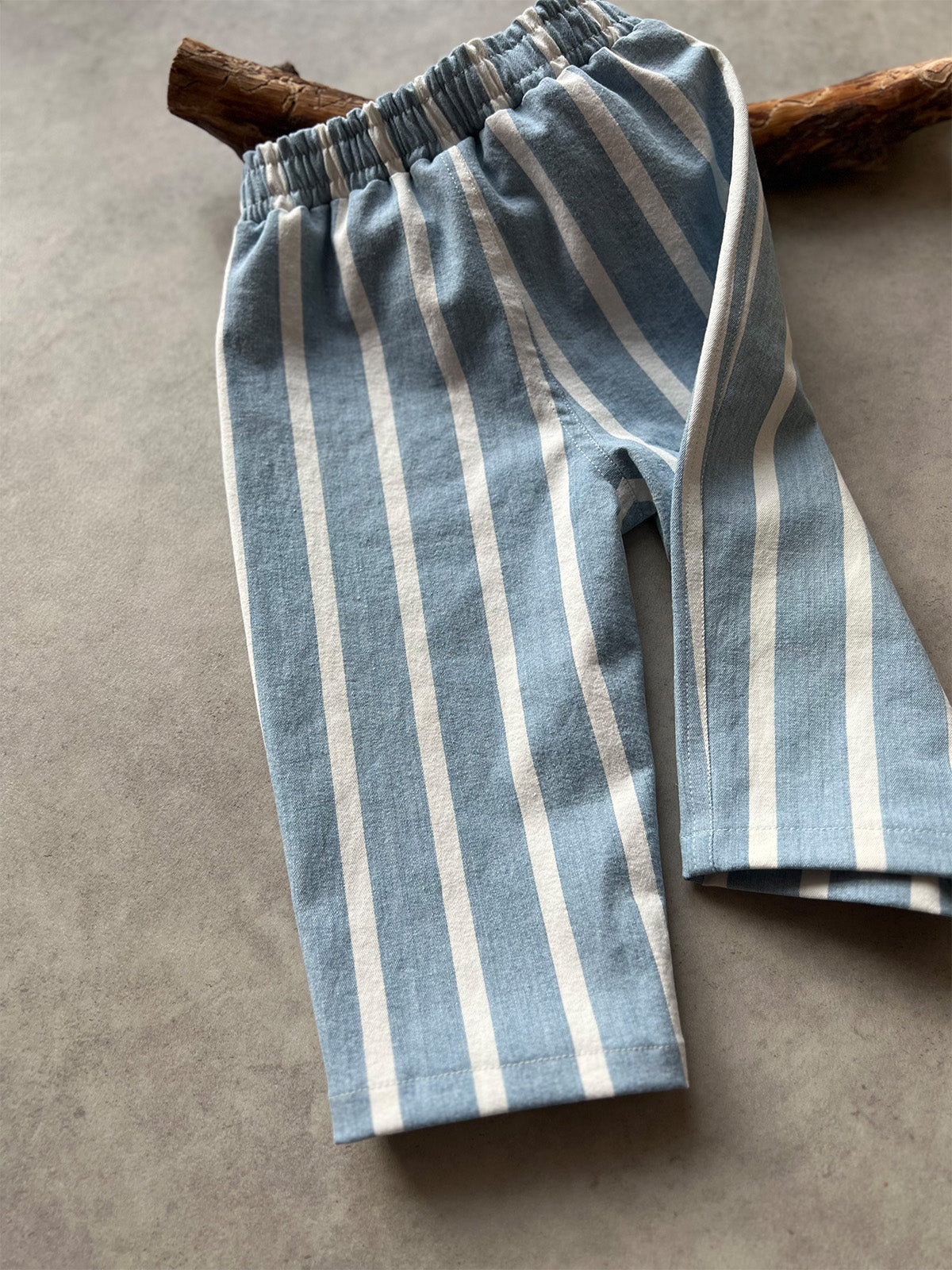 Striped Jeans