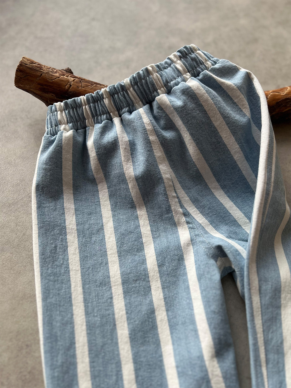 Striped Jeans