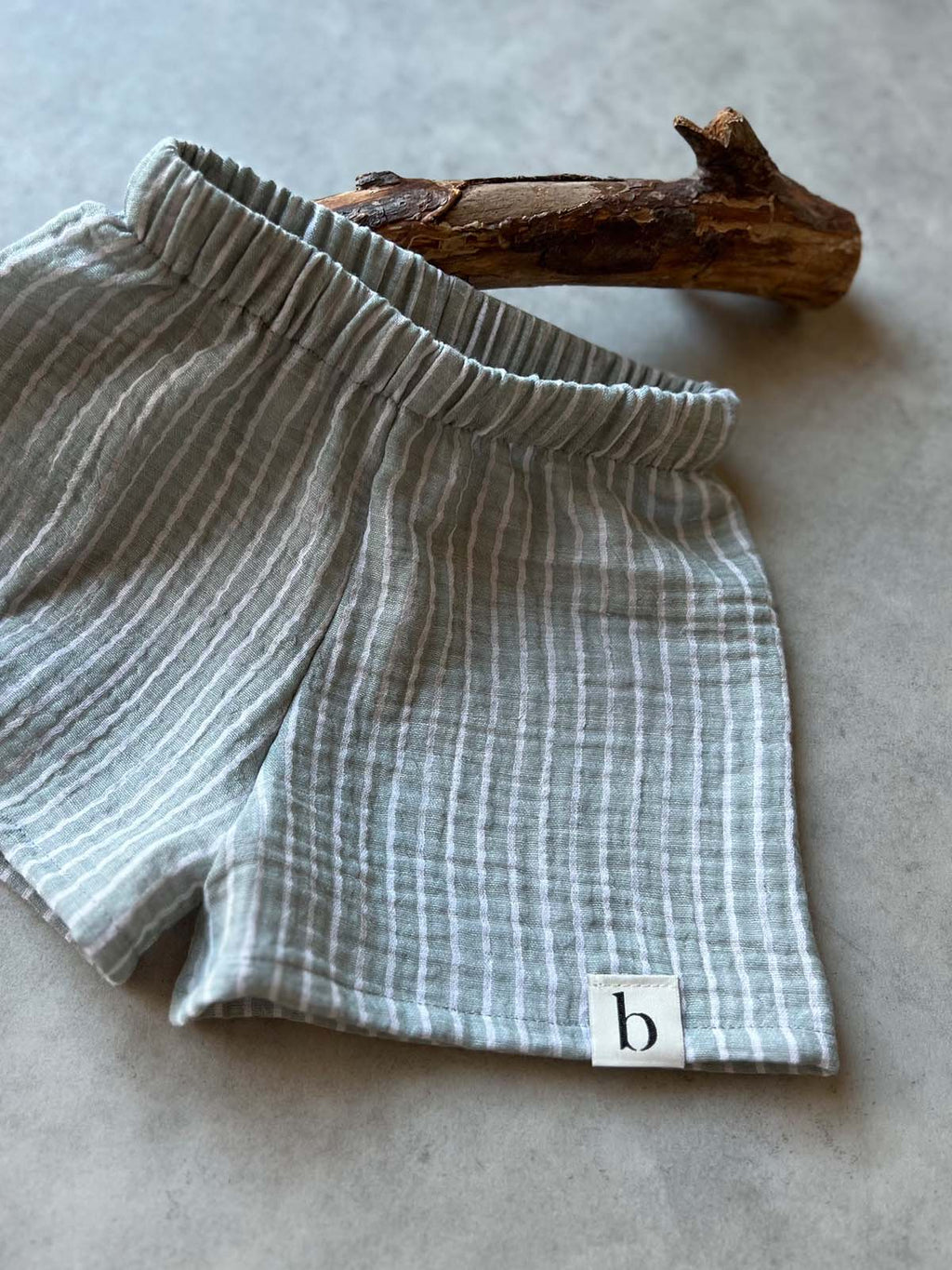 Musselin-Shorts