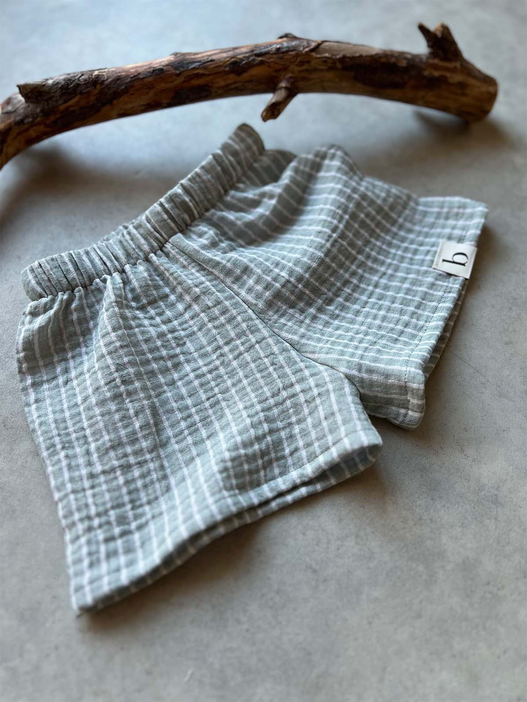 Musselin-Shorts