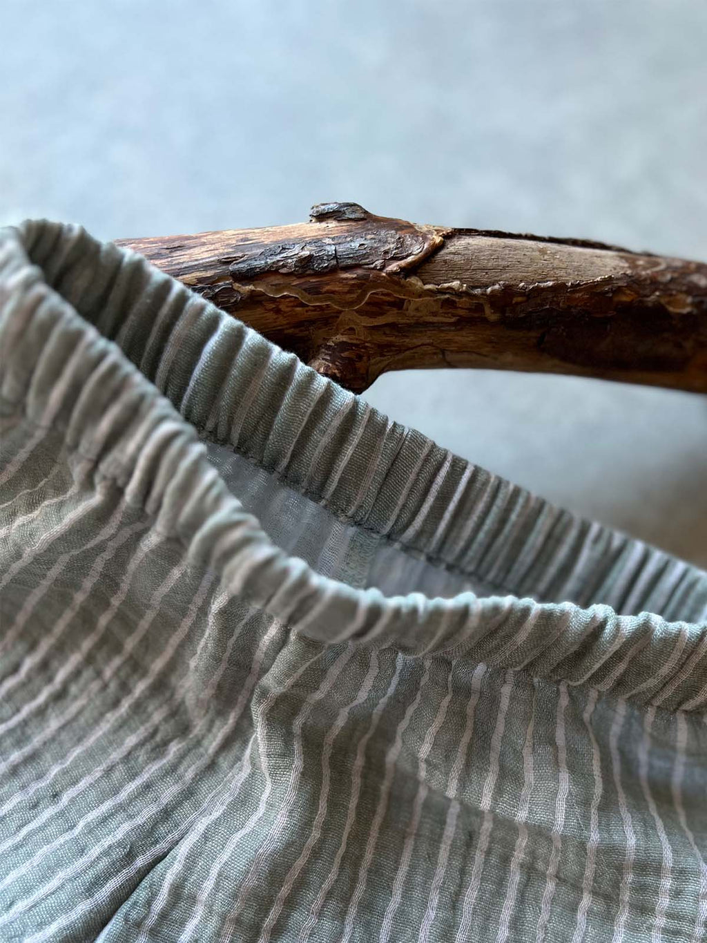 Musselin-Shorts