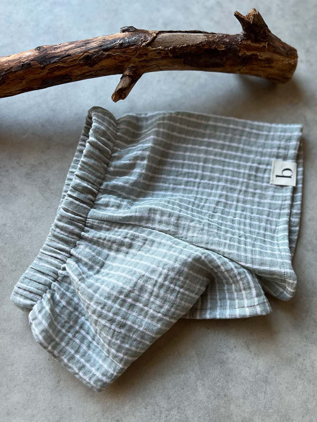 Musselin-Shorts