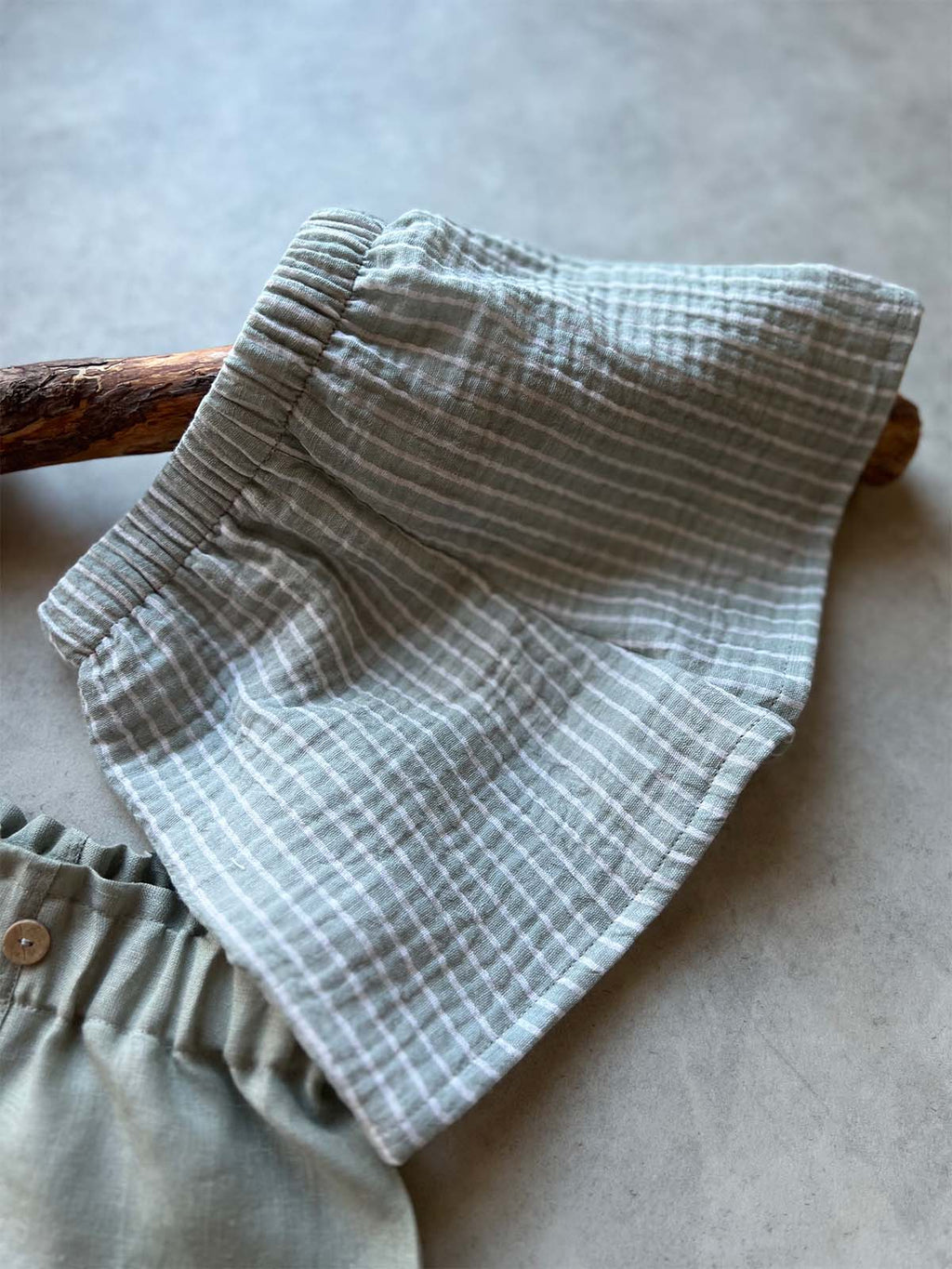 Musselin-Shorts