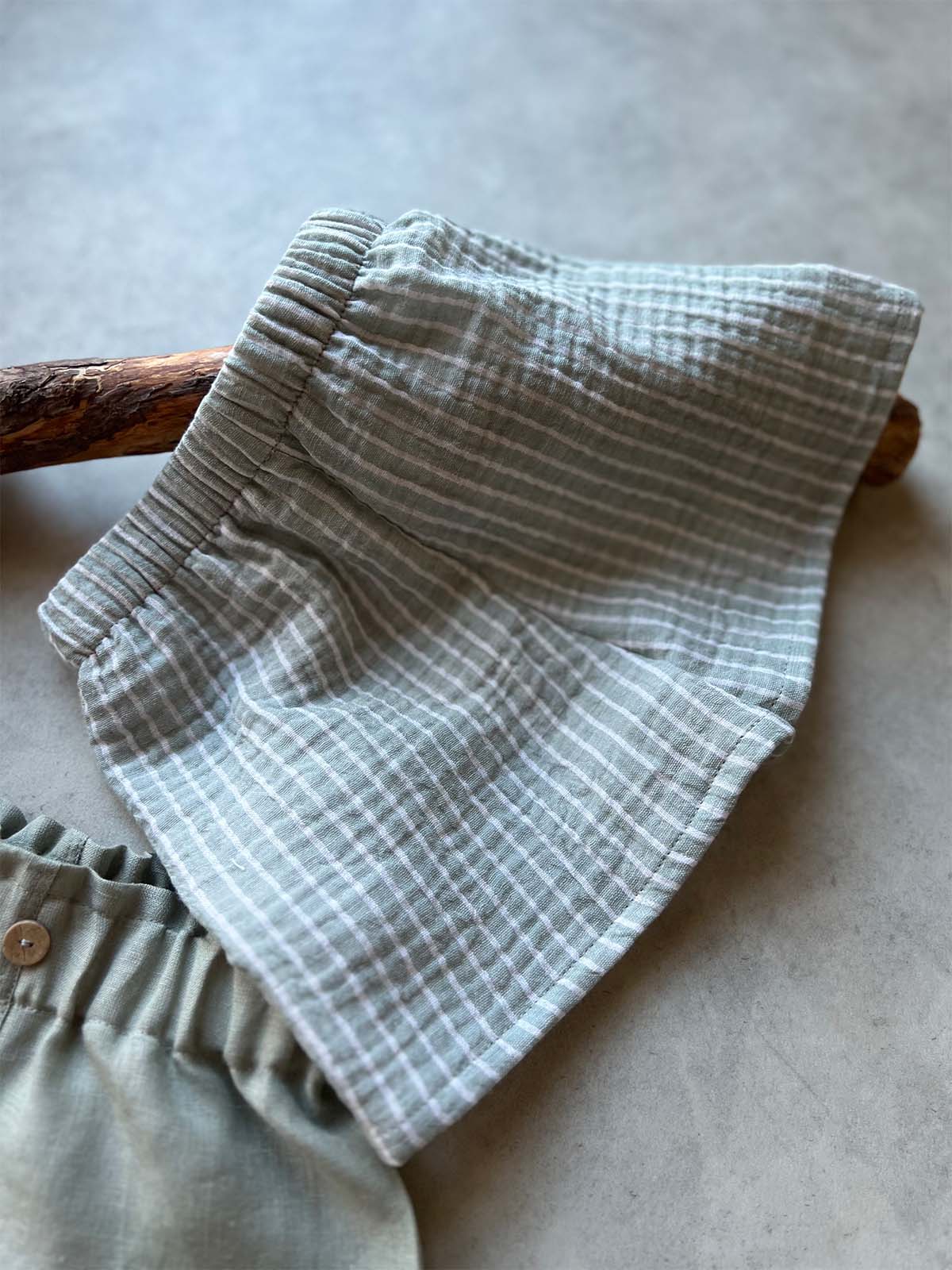 Musselin-Shorts