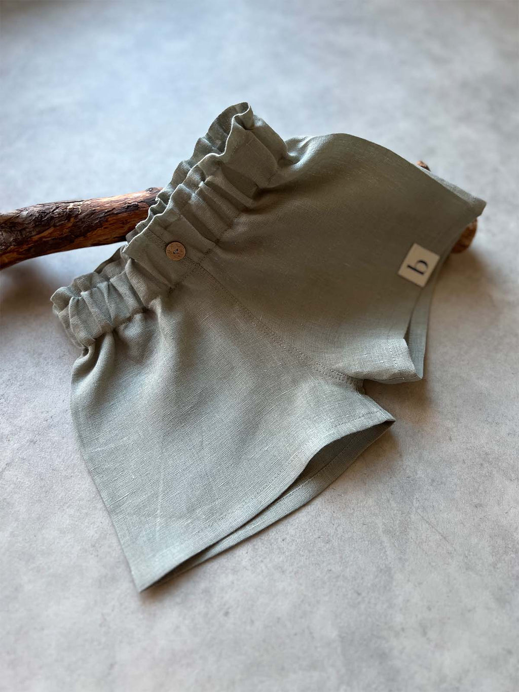 Leinen-Shorts