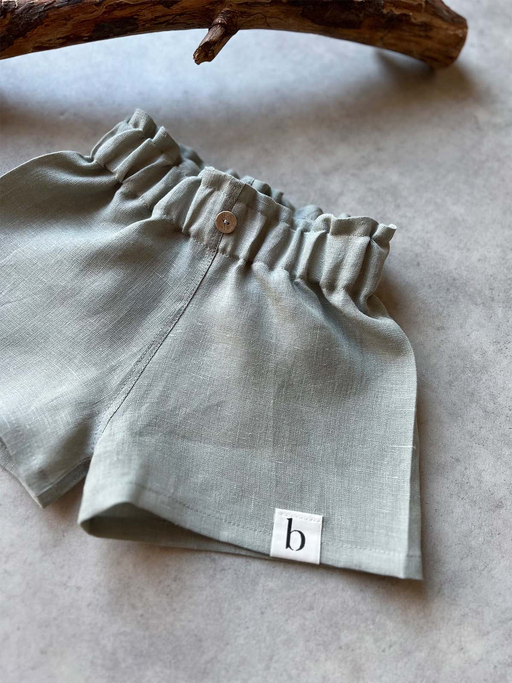 Leinen-Shorts
