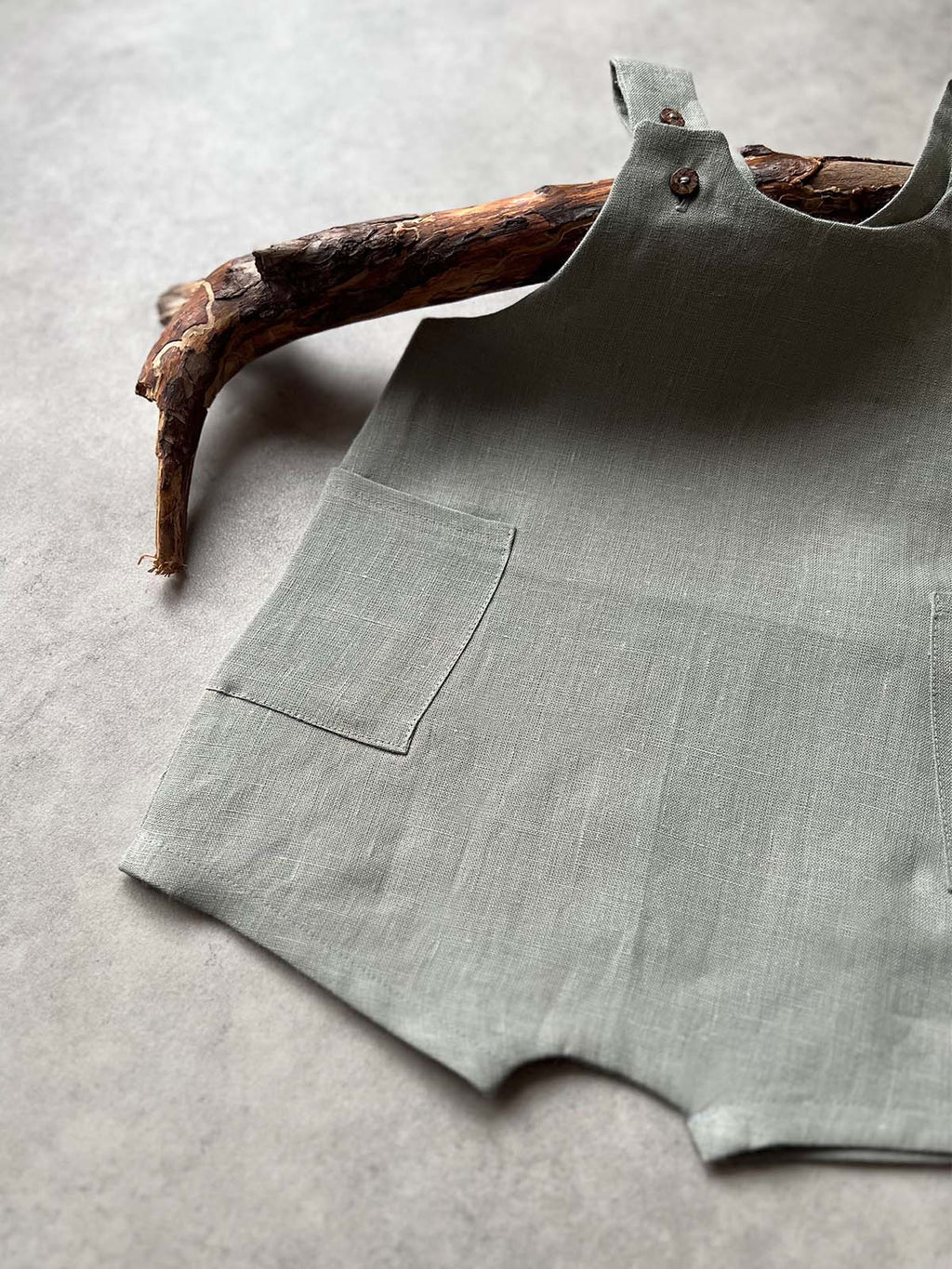 Leinen-Romper
