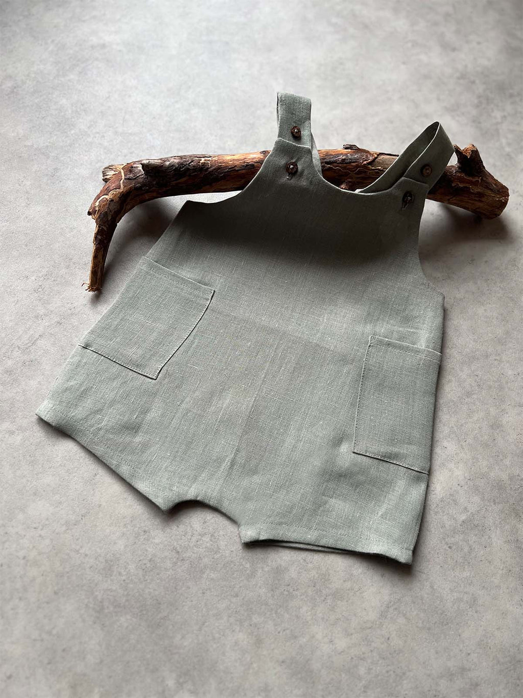 Leinen-Romper