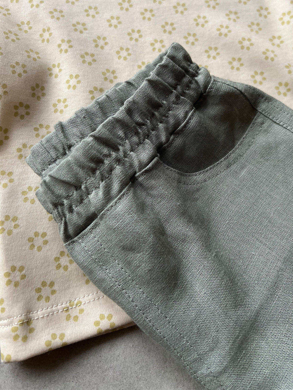 Leinen-Hose