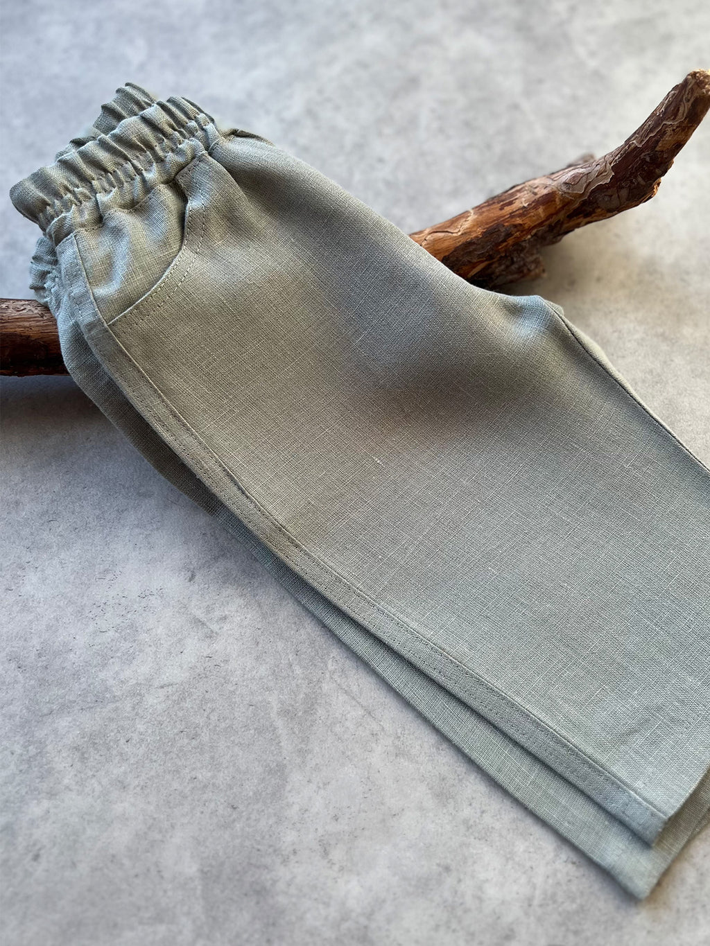Leinen-Hose