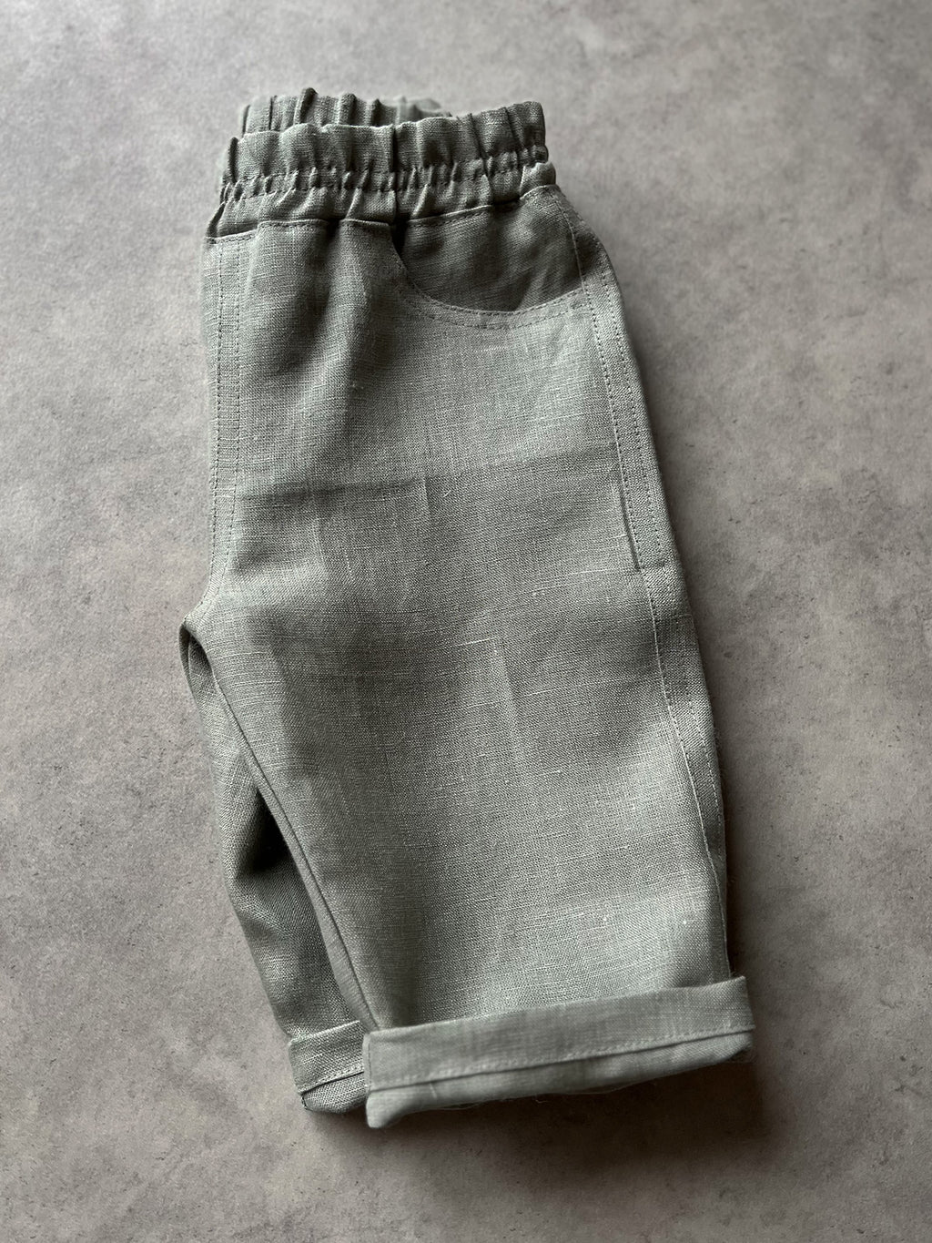 Leinen-Hose