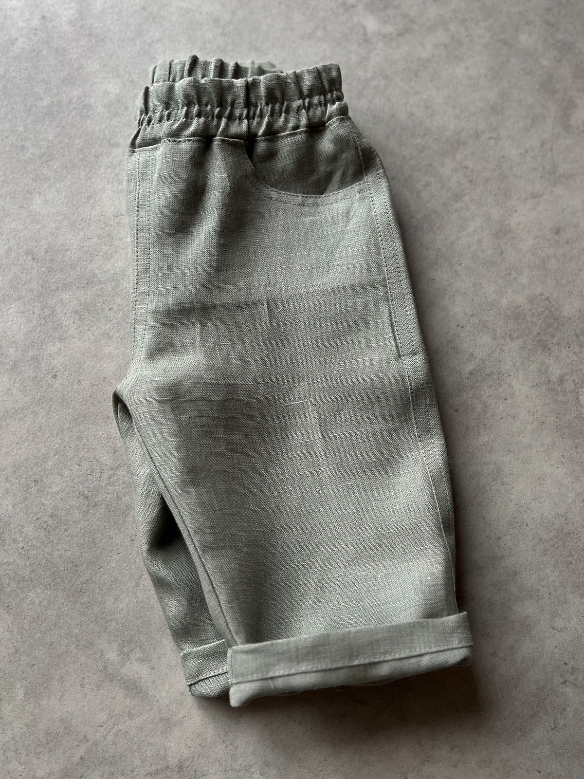 Leinen-Hose