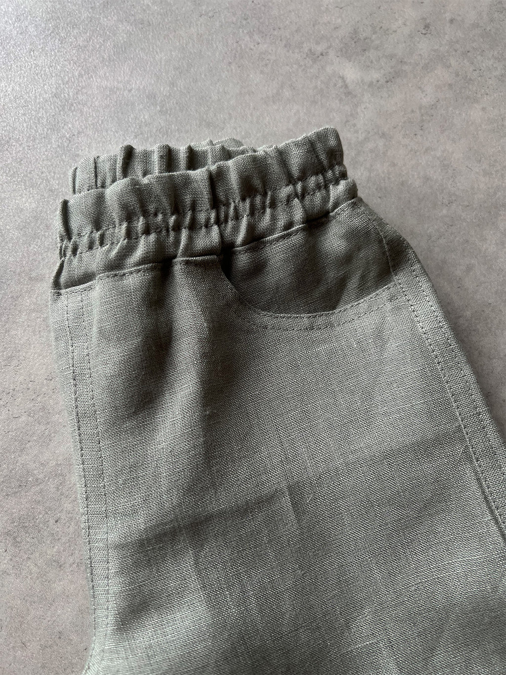 Leinen-Hose