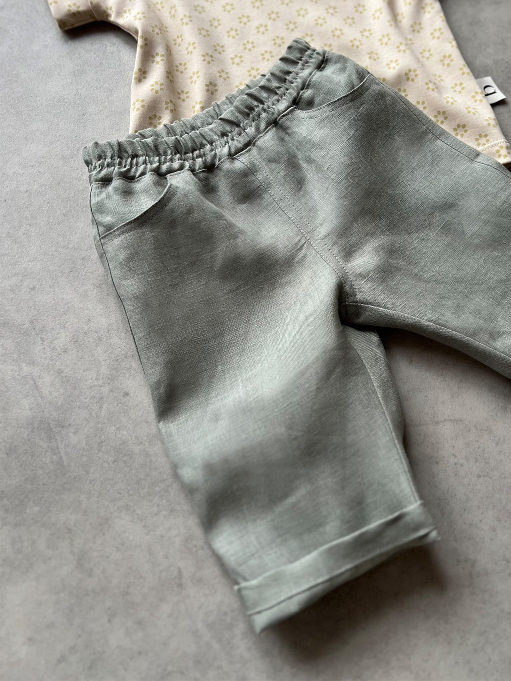 Leinen-Hose